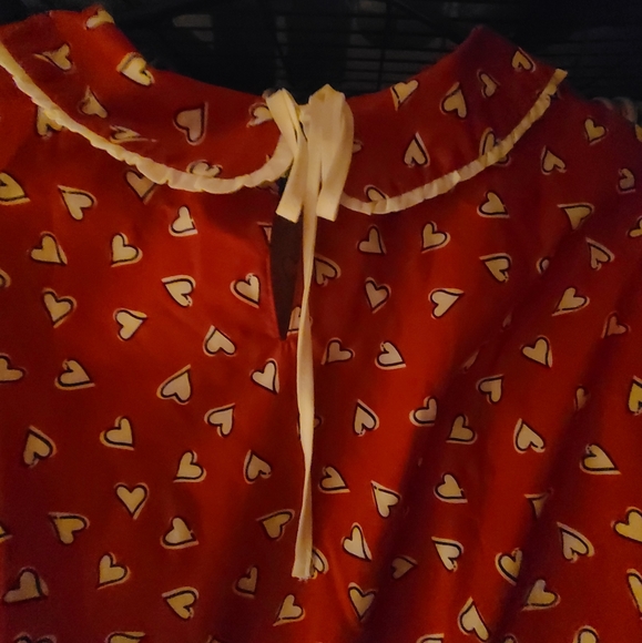 Adorable Allegra K blouse large - Picture 4 of 8